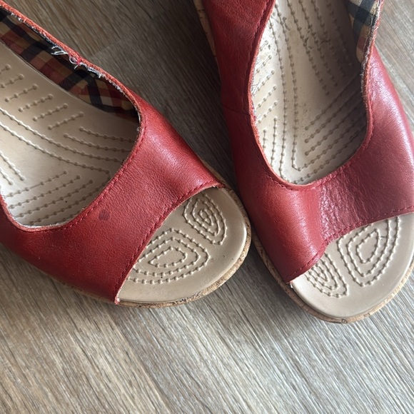 Crocs wedge sandals - Picture 2 of 7